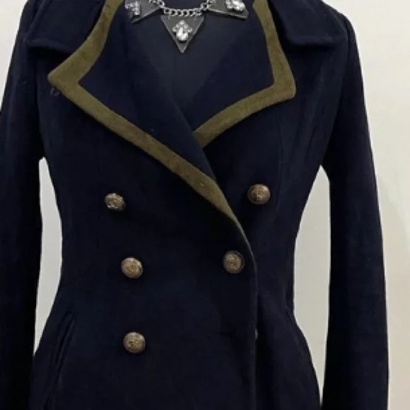 Blue Royal coat🖤 - Picture 2 of 4